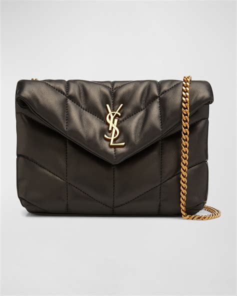 saint laurent puffer crossbody